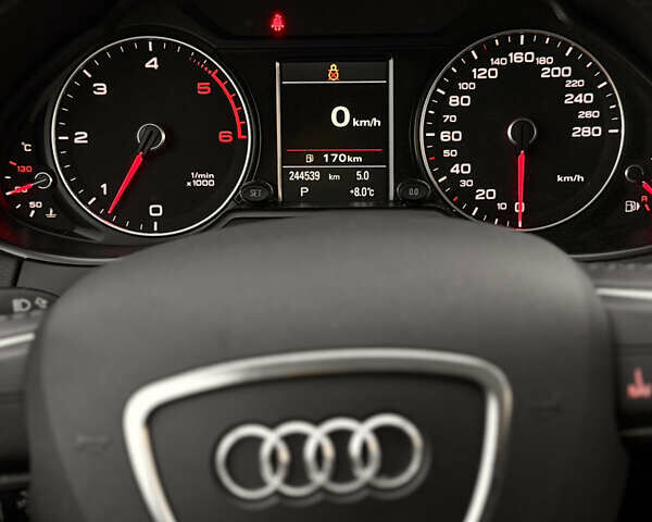 Белый Ауди Ку 5, объемом двигателя 3 л и пробегом 244 тыс. км за 18900 $, фото 29 на Automoto.ua
