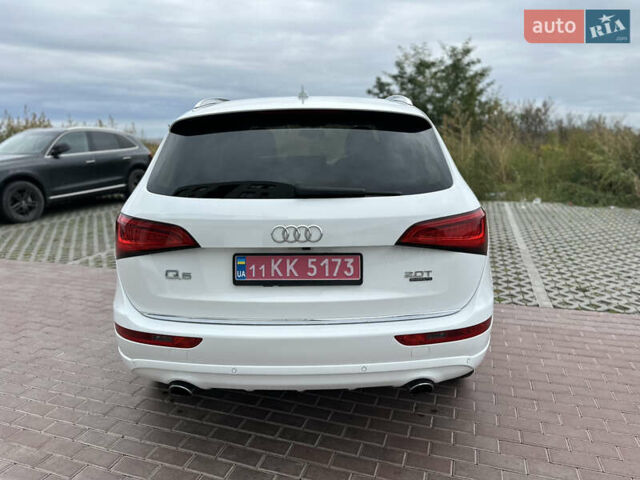 Белый Ауди Ку 5, объемом двигателя 2 л и пробегом 156 тыс. км за 15599 $, фото 5 на Automoto.ua
