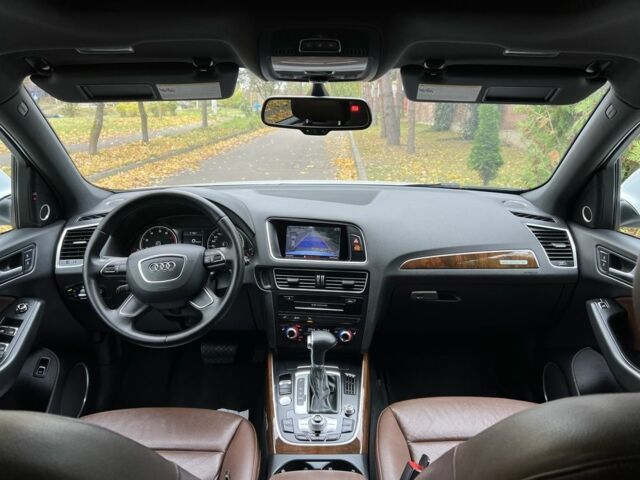 Білий Ауді Ку 5, об'ємом двигуна 2 л та пробігом 167 тис. км за 14699 $, фото 4 на Automoto.ua