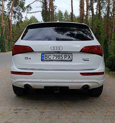 Ауди Ку 5 2015 в Львове на Automoto.ua Белый Ауди Ку 5, объемом двигателя 1.98 л и пробегом 160 тыс. км за 19000 $, фото 6 на Automoto.ua