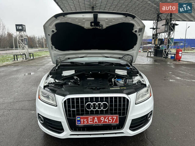 Білий Ауді Ку 5, об'ємом двигуна 2 л та пробігом 200 тис. км за 14990 $, фото 96 на Automoto.ua