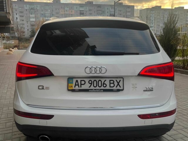 Белый Ауди Ку 5, объемом двигателя 2 л и пробегом 215 тыс. км за 23000 $, фото 9 на Automoto.ua