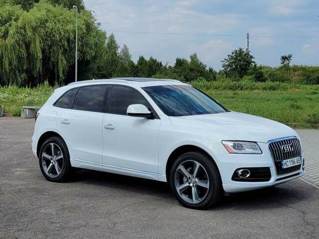 Белый Ауди Ку 5, объемом двигателя 2.97 л и пробегом 165 тыс. км за 21300 $, фото 6 на Automoto.ua