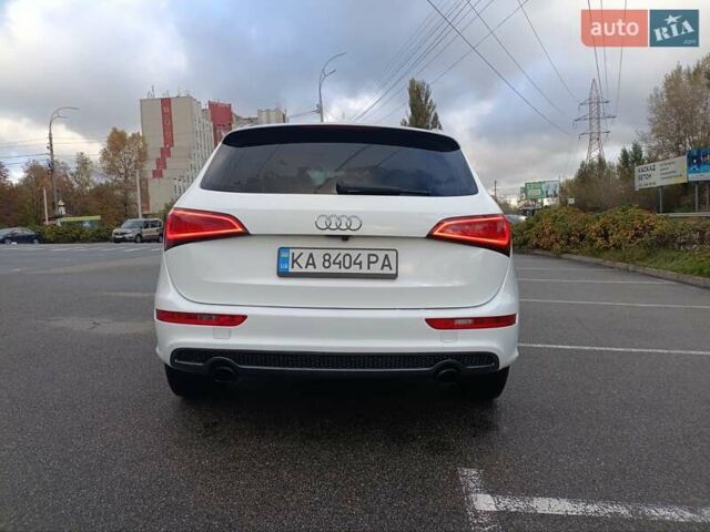 Білий Ауді Ку 5, об'ємом двигуна 1.98 л та пробігом 156 тис. км за 14999 $, фото 7 на Automoto.ua