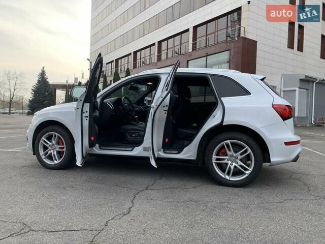 Белый Ауди Ку 5, объемом двигателя 3 л и пробегом 127 тыс. км за 18500 $, фото 18 на Automoto.ua