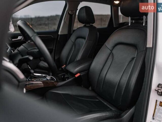 Белый Ауди Ку 5, объемом двигателя 1.98 л и пробегом 170 тыс. км за 14600 $, фото 48 на Automoto.ua