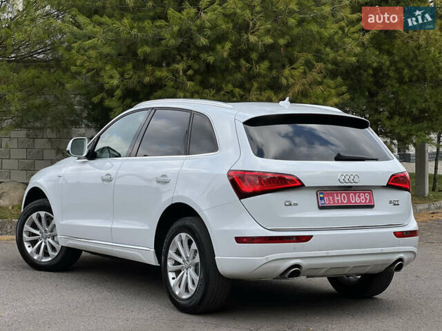 Ауди Ку 5 2015 в Ровно на Automoto.ua Белый Ауди Ку 5, объемом двигателя 2 л и пробегом 167 тыс. км за 14700 $, фото 126 на Automoto.ua