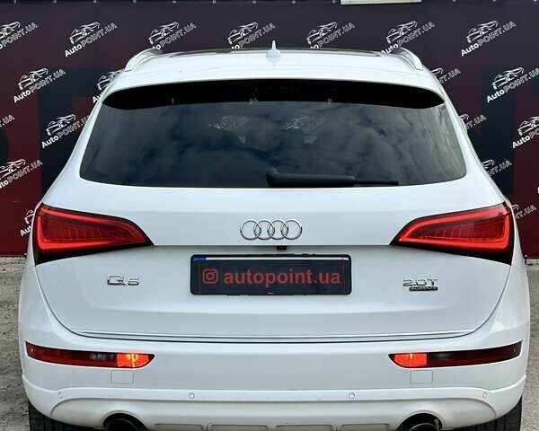 Ауди Ку 5 2015 в Сумах на Automoto.ua Белый Ауди Ку 5, объемом двигателя 1.98 л и пробегом 226 тыс. км за 16900 $, фото 13 на Automoto.ua