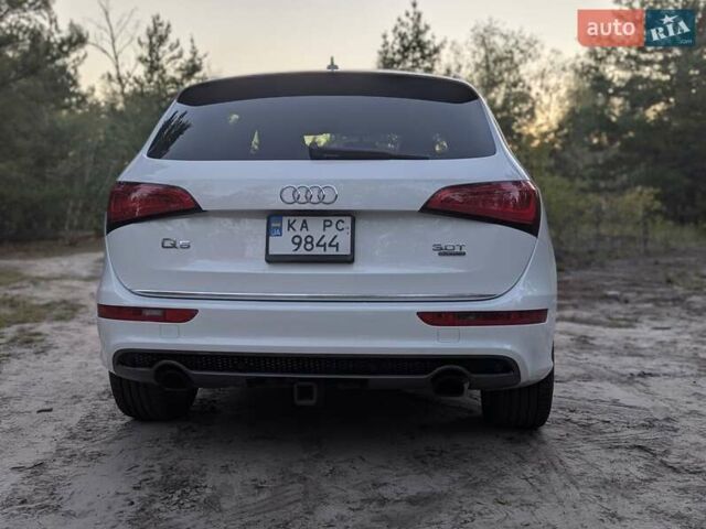 Ауді Ку 5 2015 у Києві на Automoto.ua Білий Ауді Ку 5, об'ємом двигуна 3 л та пробігом 95 тис. км за 17999 $, фото 11 на Automoto.ua
