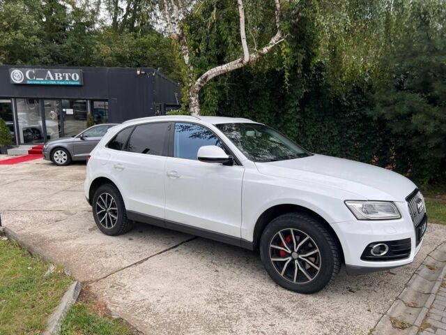 Білий Ауді Ку 5, об'ємом двигуна 2 л та пробігом 223 тис. км за 18900 $, фото 2 на Automoto.ua