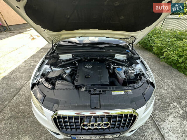 Белый Ауди Ку 5, объемом двигателя 1.98 л и пробегом 155 тыс. км за 15800 $, фото 19 на Automoto.ua