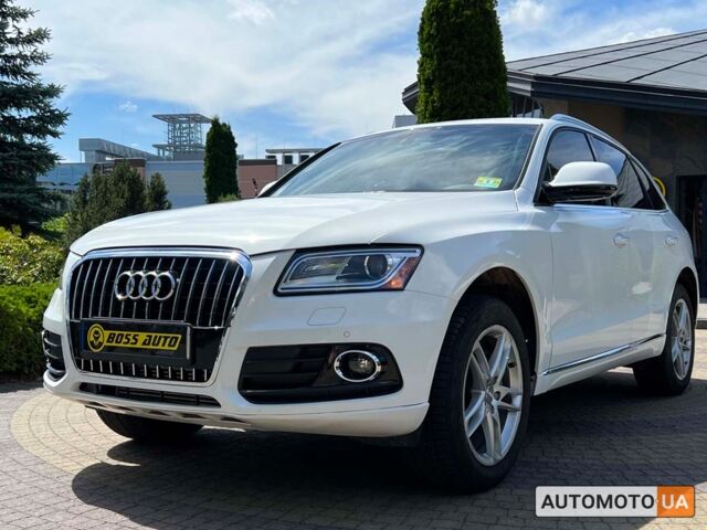 Белый Ауди Ку 5, объемом двигателя 2 л и пробегом 173 тыс. км за 16600 $, фото 2 на Automoto.ua