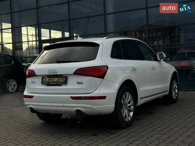 Белый Ауди Ку 5, объемом двигателя 1.98 л и пробегом 148 тыс. км за 17000 $, фото 6 на Automoto.ua