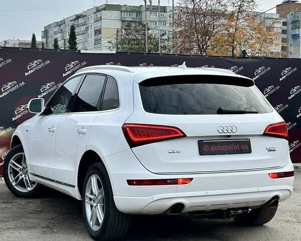 Білий Ауді Ку 5, об'ємом двигуна 1.98 л та пробігом 226 тис. км за 16900 $, фото 10 на Automoto.ua