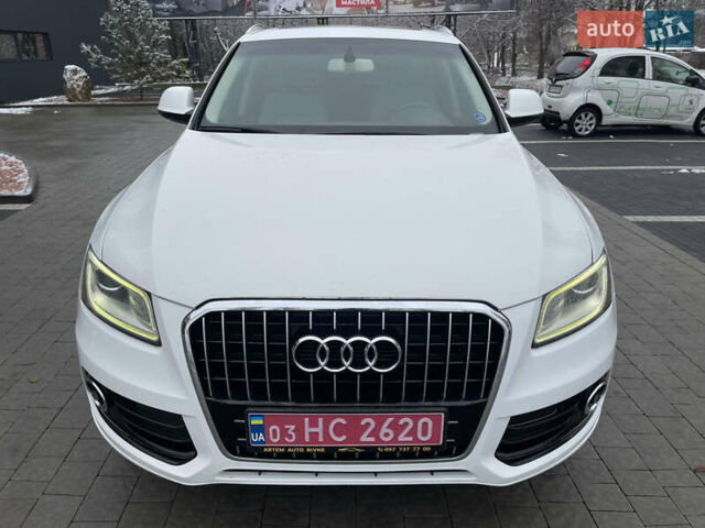 Білий Ауді Ку 5, об'ємом двигуна 2 л та пробігом 250 тис. км за 13999 $, фото 4 на Automoto.ua