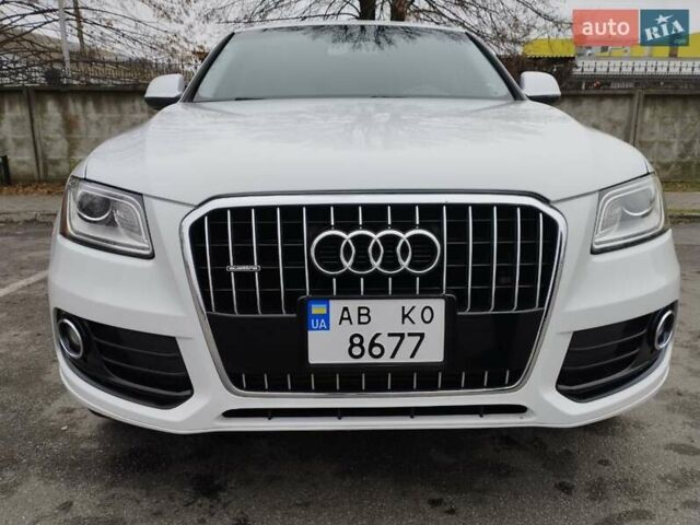 Белый Ауди Ку 5, объемом двигателя 1.98 л и пробегом 155 тыс. км за 19500 $, фото 5 на Automoto.ua
