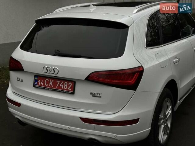Белый Ауди Ку 5, объемом двигателя 1.98 л и пробегом 176 тыс. км за 17999 $, фото 12 на Automoto.ua