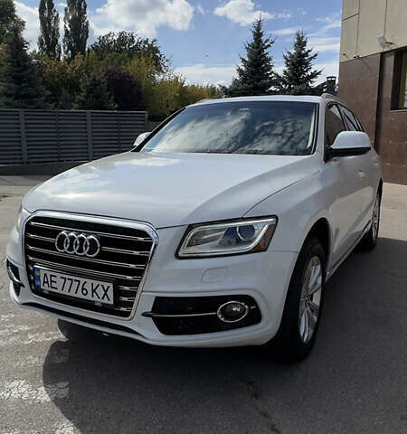 Ауди Ку 5 2015 в Днепре (Днепропетровске) на Automoto.ua Белый Ауди Ку 5, объемом двигателя 1.98 л и пробегом 145 тыс. км за 16000 $, фото 1 на Automoto.ua