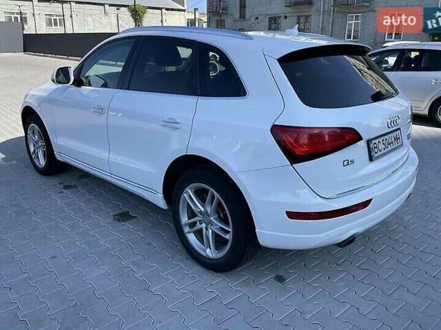 Белый Ауди Ку 5, объемом двигателя 1.98 л и пробегом 113 тыс. км за 17900 $, фото 4 на Automoto.ua