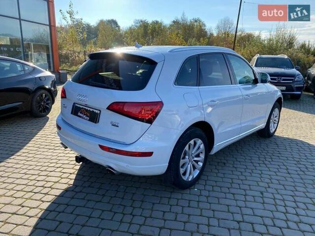 Белый Ауди Ку 5, объемом двигателя 1.98 л и пробегом 107 тыс. км за 15500 $, фото 6 на Automoto.ua