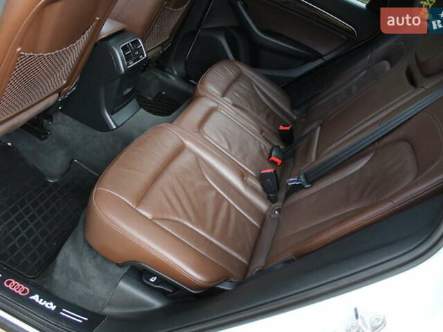 Белый Ауди Ку 5, объемом двигателя 1.98 л и пробегом 157 тыс. км за 16700 $, фото 14 на Automoto.ua