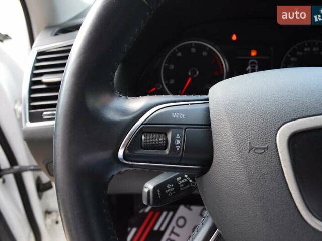 Белый Ауди Ку 5, объемом двигателя 2 л и пробегом 98 тыс. км за 15900 $, фото 18 на Automoto.ua