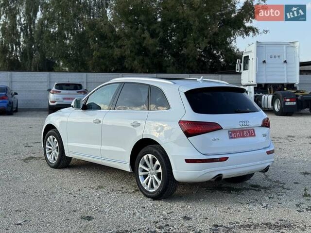 Білий Ауді Ку 5, об'ємом двигуна 1.98 л та пробігом 240 тис. км за 14800 $, фото 4 на Automoto.ua