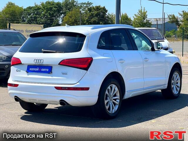 Белый Ауди Ку 5, объемом двигателя 2 л и пробегом 197 тыс. км за 15500 $, фото 4 на Automoto.ua