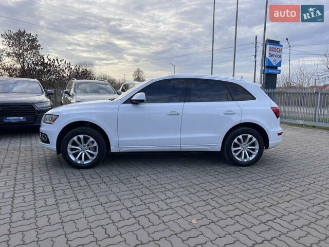 Белый Ауди Ку 5, объемом двигателя 2 л и пробегом 212 тыс. км за 14990 $, фото 40 на Automoto.ua