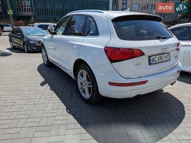 Белый Ауди Ку 5, объемом двигателя 1.98 л и пробегом 195 тыс. км за 13700 $, фото 2 на Automoto.ua