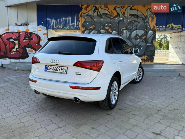 Белый Ауди Ку 5, объемом двигателя 1.98 л и пробегом 229 тыс. км за 16000 $, фото 18 на Automoto.ua