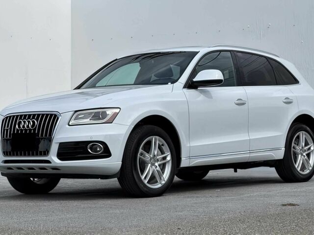 Ауди Ку 5 2015 в Львове на Automoto.ua Белый Ауди Ку 5, объемом двигателя 3 л и пробегом 74 тыс. км за 3300 $, фото 1 на Automoto.ua