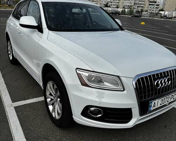 Белый Ауди Ку 5, объемом двигателя 1.98 л и пробегом 170 тыс. км за 15000 $, фото 3 на Automoto.ua