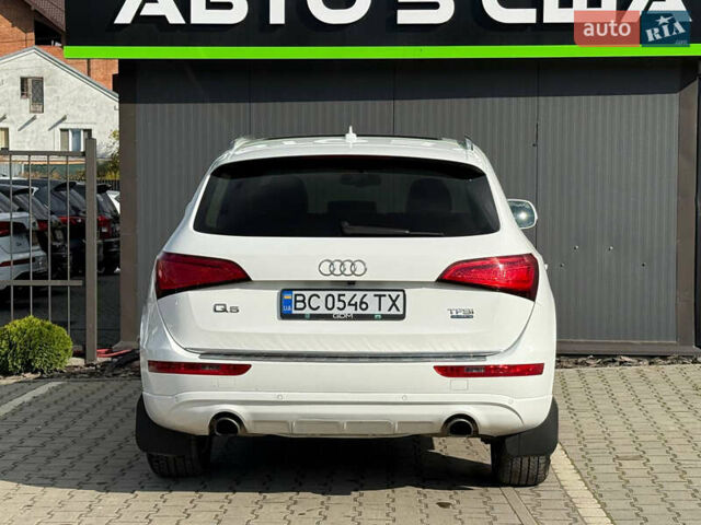 Белый Ауди Ку 5, объемом двигателя 1.98 л и пробегом 78 тыс. км за 19700 $, фото 9 на Automoto.ua