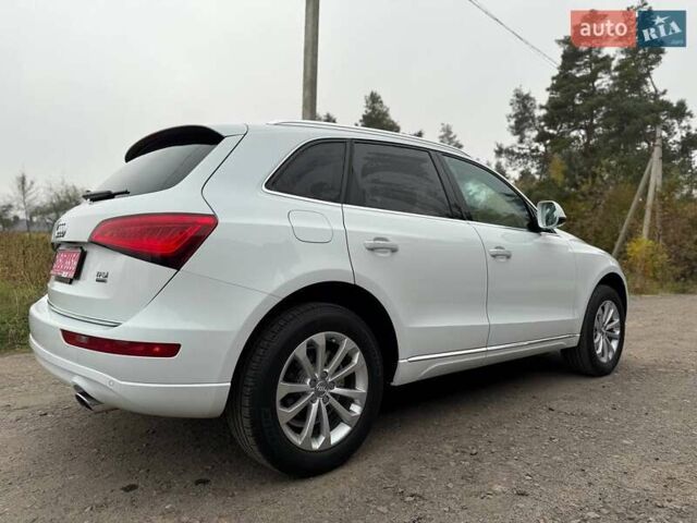 Белый Ауди Ку 5, объемом двигателя 2 л и пробегом 124 тыс. км за 16600 $, фото 4 на Automoto.ua