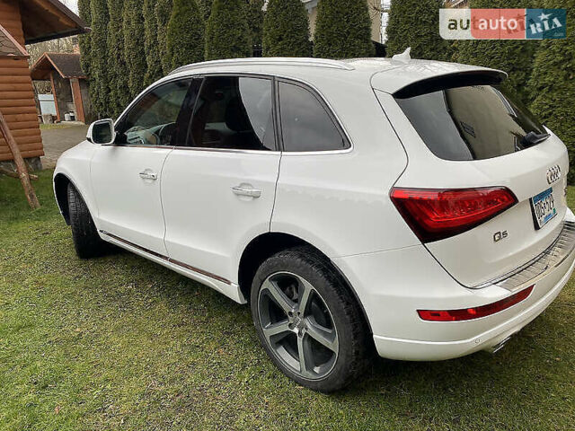 Білий Ауді Ку 5, об'ємом двигуна 3 л та пробігом 275 тис. км за 21800 $, фото 34 на Automoto.ua