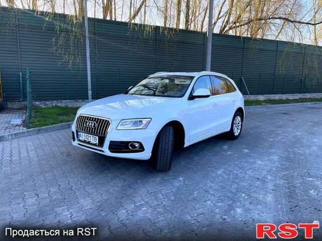 Белый Ауди Ку 5, объемом двигателя 20 л и пробегом 154 тыс. км за 16500 $, фото 2 на Automoto.ua