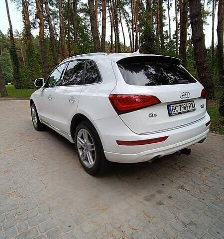 Ауди Ку 5 2015 в Львове на Automoto.ua Белый Ауди Ку 5, объемом двигателя 1.98 л и пробегом 160 тыс. км за 19000 $, фото 7 на Automoto.ua