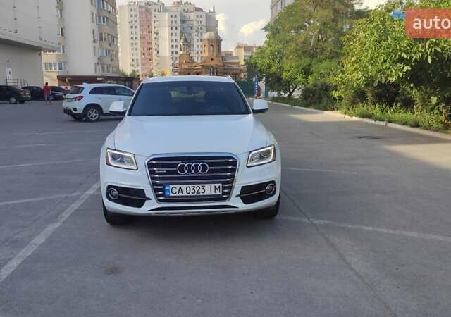 Білий Ауді Ку 5, об'ємом двигуна 3 л та пробігом 133 тис. км за 20300 $, фото 29 на Automoto.ua