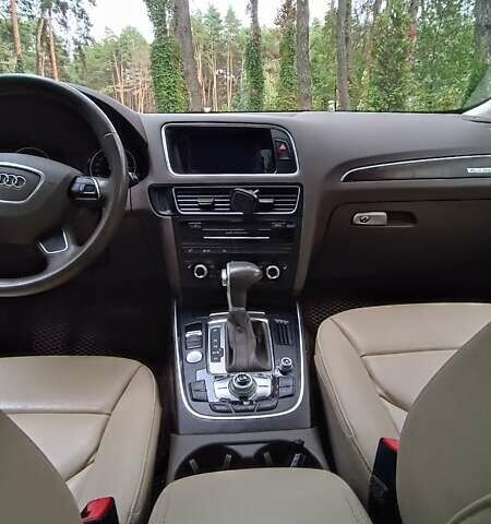 Ауди Ку 5 2015 в Львове на Automoto.ua Белый Ауди Ку 5, объемом двигателя 1.98 л и пробегом 160 тыс. км за 19000 $, фото 16 на Automoto.ua