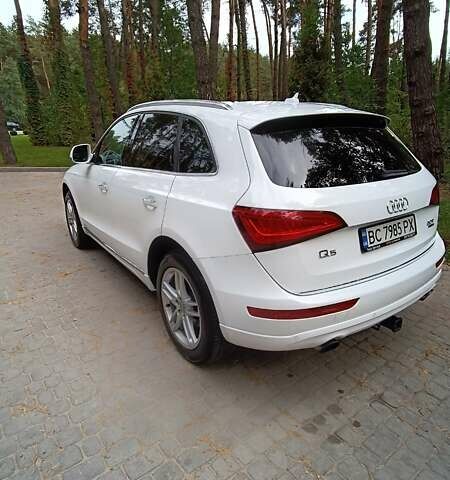Ауди Ку 5 2015 в Львове на Automoto.ua Белый Ауди Ку 5, объемом двигателя 1.98 л и пробегом 160 тыс. км за 19000 $, фото 8 на Automoto.ua