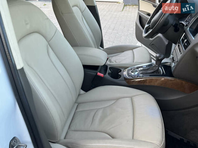 Белый Ауди Ку 5, объемом двигателя 2 л и пробегом 156 тыс. км за 14650 $, фото 40 на Automoto.ua