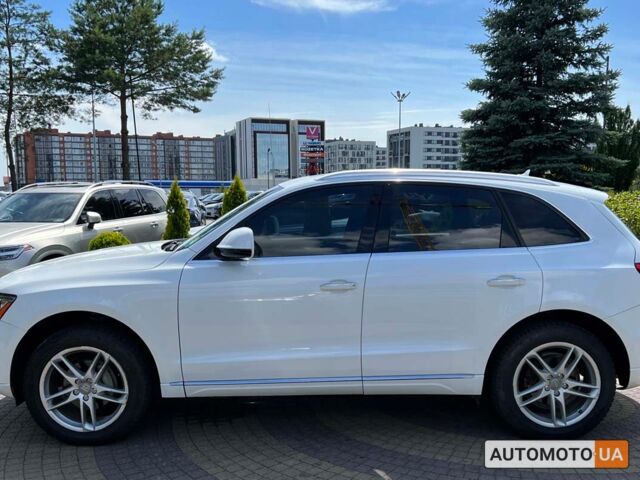 Белый Ауди Ку 5, объемом двигателя 2 л и пробегом 173 тыс. км за 16600 $, фото 3 на Automoto.ua