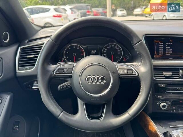 Ауди Ку 5 2015 в Днепре (Днепропетровске) на Automoto.ua Белый Ауди Ку 5, объемом двигателя 2 л и пробегом 160 тыс. км за 17800 $, фото 13 на Automoto.ua