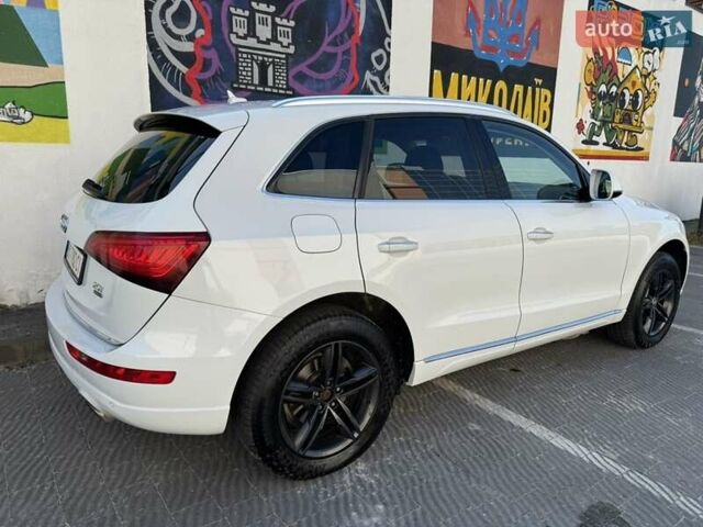 Ауди Ку 5 2015 в Львове на Automoto.ua Белый Ауди Ку 5, объемом двигателя 1.98 л и пробегом 172 тыс. км за 16500 $, фото 19 на Automoto.ua