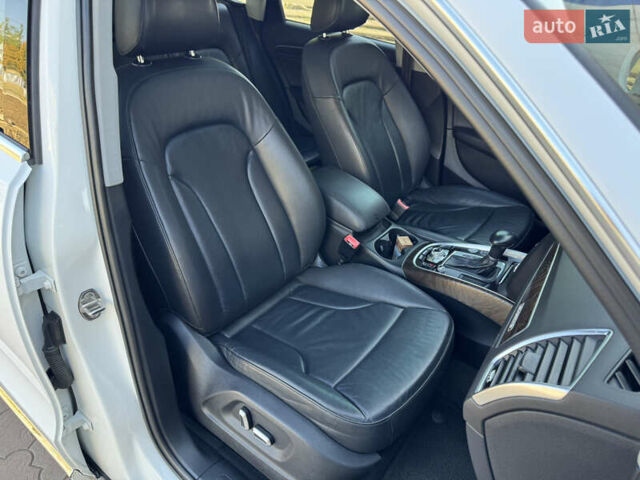 Белый Ауди Ку 5, объемом двигателя 1.98 л и пробегом 229 тыс. км за 16000 $, фото 22 на Automoto.ua