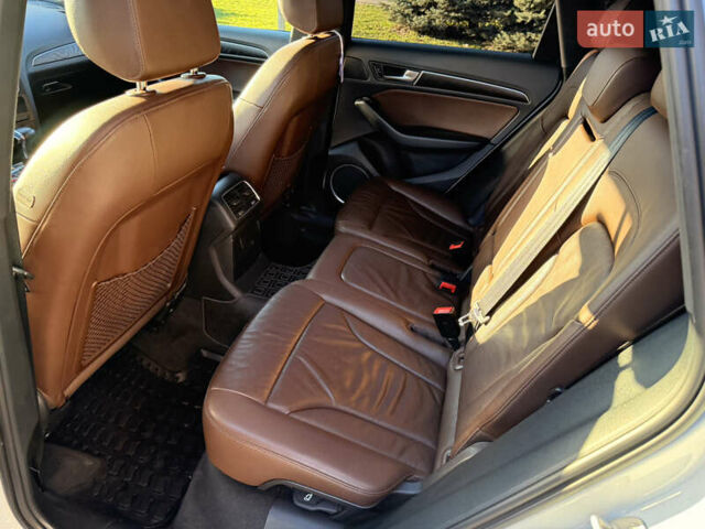 Белый Ауди Ку 5, объемом двигателя 1.98 л и пробегом 139 тыс. км за 16499 $, фото 9 на Automoto.ua