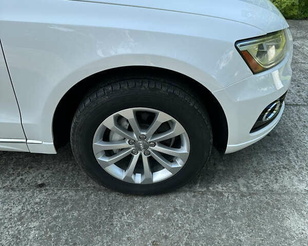 Белый Ауди Ку 5, объемом двигателя 1.98 л и пробегом 155 тыс. км за 15800 $, фото 2 на Automoto.ua