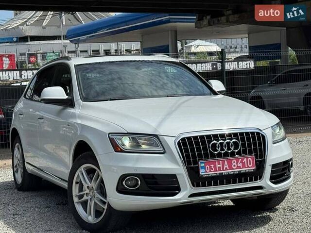Ауди Ку 5 2015 в Днепре (Днепропетровске) на Automoto.ua Белый Ауди Ку 5, объемом двигателя 2 л и пробегом 160 тыс. км за 17800 $, фото 2 на Automoto.ua