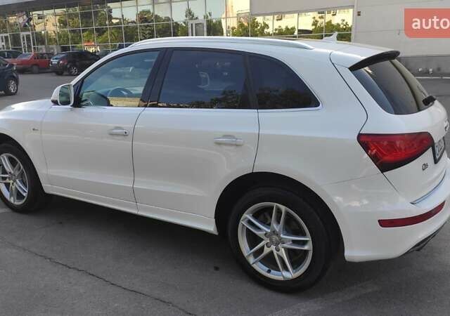 Білий Ауді Ку 5, об'ємом двигуна 3 л та пробігом 133 тис. км за 20300 $, фото 34 на Automoto.ua